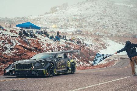 Bentley Continental GT3 Pikes Peak