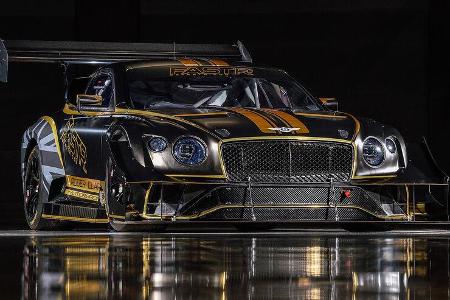 Bentley Contintental GT3 - Pikes Peak - 2021
