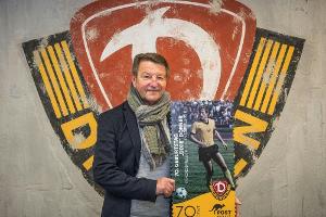 Dynamo Dresden ehrt "Dixie" Dörner mit Sonderbriefmarke