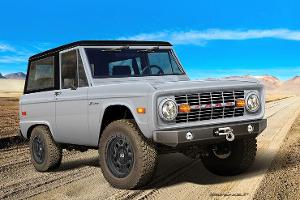 Ford Bronco Restomod von Classic Recreations.