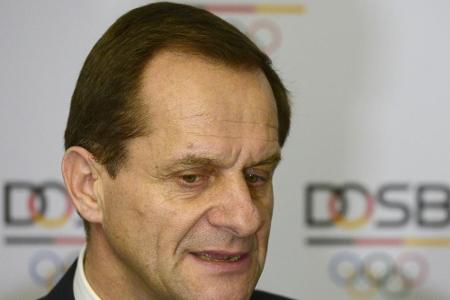 Olympia: Hörmann erhöht Druck in Impfdebatte