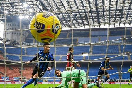 Serie A drängt auf Öffnung der Stadien für 1000 Fans