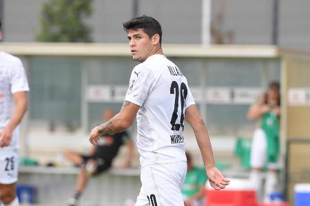 Insgesamt vier Jahre spielte der paraguayische Stürmer in Gladbach. Allerdings absolvierte der 22-Jährige lediglich zwei Spi...