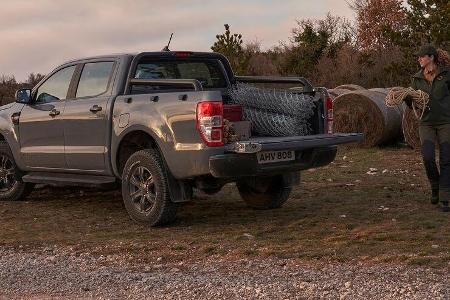 Ford Ranger Stormtrak Wolftrak Sondermodelle
