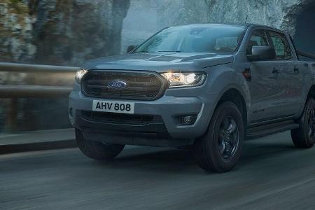 Ford Ranger Stormtrak Wolftrak Sondermodelle