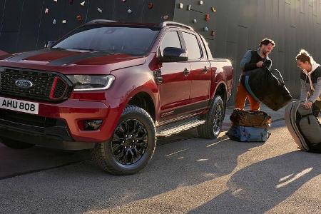 Ford Ranger Stormtrak Wolftrak Sondermodelle