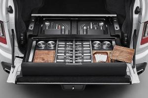 Rolls-Royce Cullinan Recreation Module Heckschublade