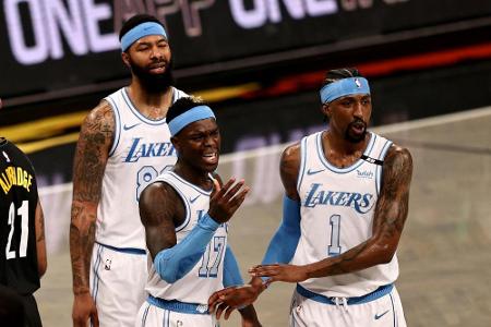 NBA: Schröder verliert trotz guter Leistung mit den Lakers