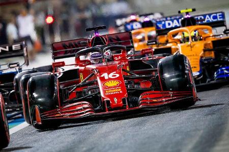 Ferrari - Formel 1 - GP Bahrain 2021