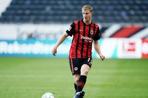 Frankfurt: Abwehrchef Hinteregger wieder im Mannschaftstraining