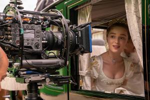 Hinter den Kulissen von "Bridgerton"