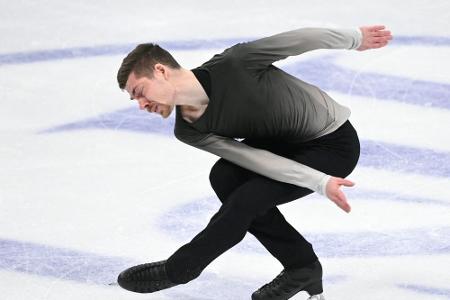 Eiskunstlauf: Herren brauchen für Olympia-Qualifikation Rang sieben