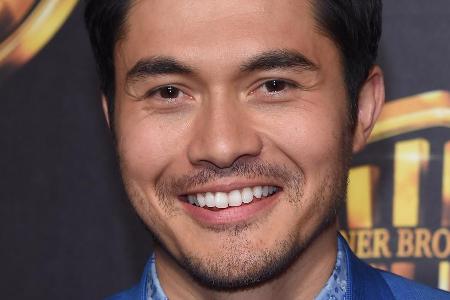 Henry Golding während eines Events in Las Vegas