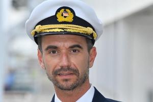 Florian Silbereisen spielt den "Traumschiff"-Kapitän Max Parger.