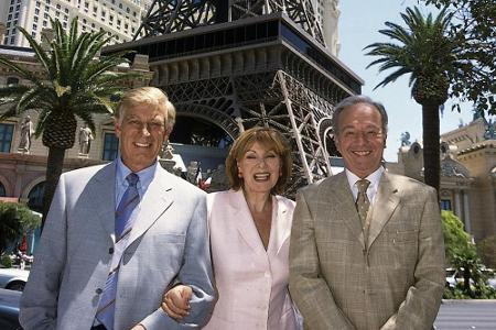 Auch tagsüber streiften sie durch die Stadt in der Wüste Nevadas.