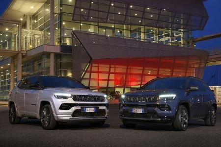 Jeep Compass Modelljahr 2021 Facelift