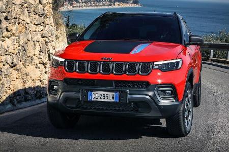 Jeep Compass Modelljahr 2021 Facelift