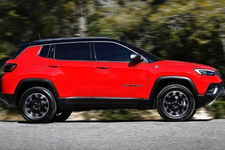 Jeep Compass Modelljahr 2021 Facelift