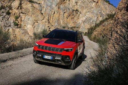 Jeep Compass Modelljahr 2021 Facelift