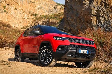Jeep Compass Modelljahr 2021 Facelift
