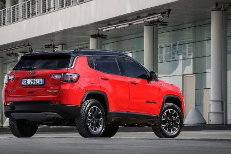 Jeep Compass Modelljahr 2021 Facelift