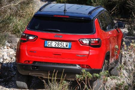 Jeep Compass Modelljahr 2021 Facelift