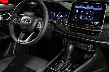 Jeep Compass Modelljahr 2021 Facelift