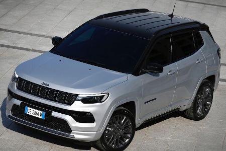 Jeep Compass Modelljahr 2021 Facelift