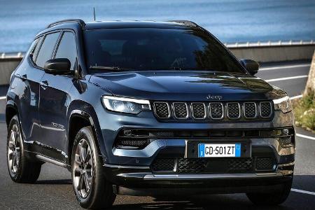Jeep Compass Modelljahr 2021 Facelift
