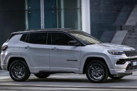 Jeep Compass Modelljahr 2021 Facelift