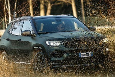 Jeep Compass Modelljahr 2021 Facelift