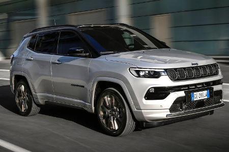 Jeep Compass Modelljahr 2021 Facelift