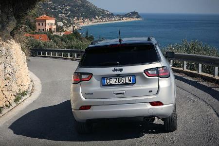 Jeep Compass Modelljahr 2021 Facelift