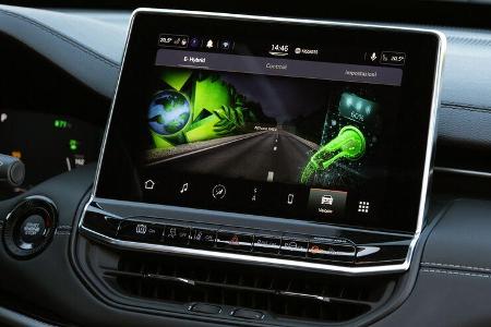 Jeep Compass Modelljahr 2021 Facelift