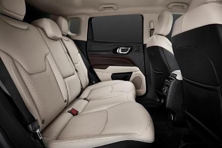 Jeep Compass Modelljahr 2021 Facelift