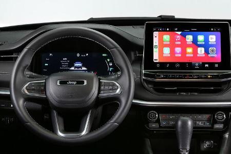 Jeep Compass Modelljahr 2021 Facelift