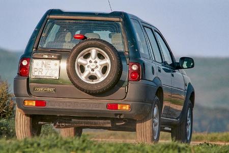 Land Rover Freelander LN 1.8i, Exterieur
