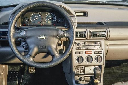 Land Rover Freelander LN 1.8i, Interieur
