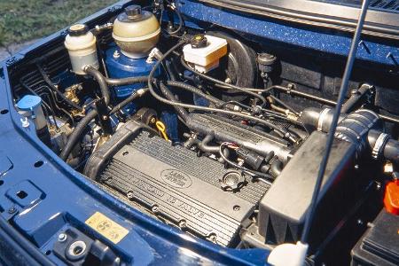 Land Rover Freelander LN, Motor