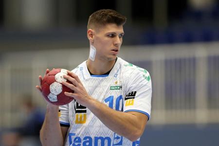 Handballer Heymann nur leicht verletzt
