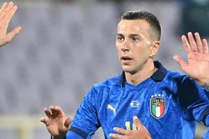 Italien: Juves Bernardeschi sechster Nationalspieler mit positivem Coronatest