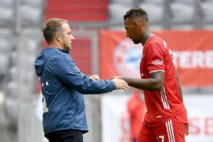 Nach Trennungs-Meldung: Flick lobt Boateng