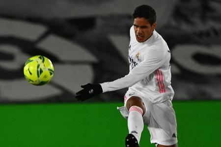 Vor Spiel gegen Liverpool: Real-Verteidiger Varane positiv getestet