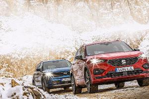 Kia Sorento 1.6 T-GDI, Seat Tarraco 2.0 TSI