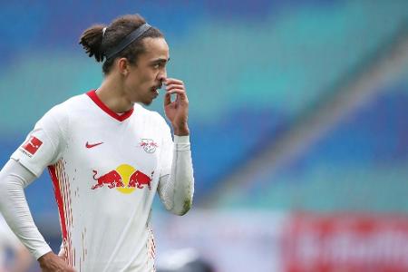 RB Leipzig: Poulsen für Bremen-Spiel fraglich