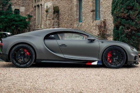 Bugatti Chiron Sport und Pur Sport: Augenschmaus bei Pariser Fotoshooting