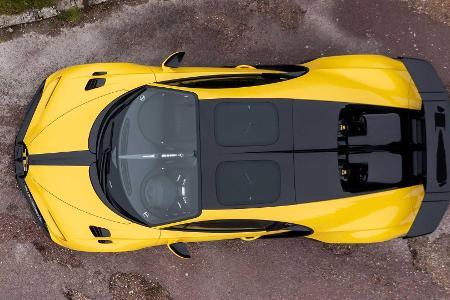 Bugatti Chiron Sport und Pur Sport: Augenschmaus bei Pariser Fotoshooting