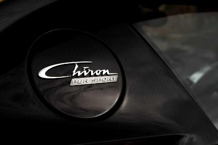 Bugatti Chiron Sport und Pur Sport: Augenschmaus bei Pariser Fotoshooting
