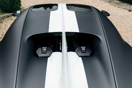 Bugatti Chiron Sport und Pur Sport: Augenschmaus bei Pariser Fotoshooting