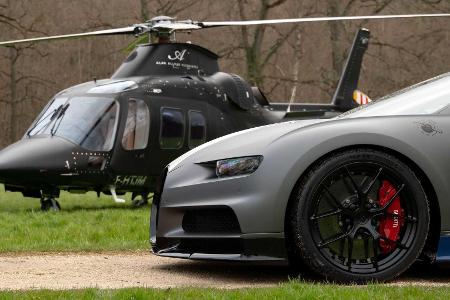 Bugatti Chiron Sport und Pur Sport: Augenschmaus bei Pariser Fotoshooting